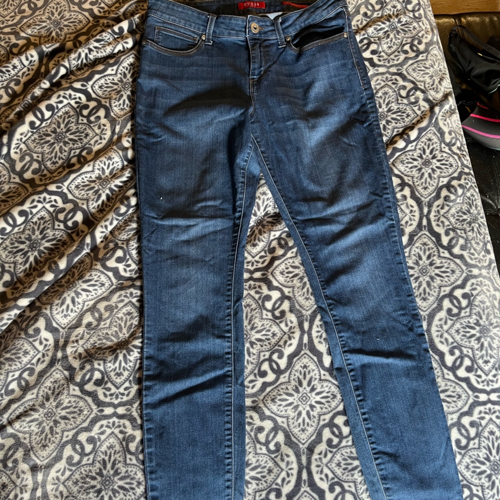 Guess blue jeans